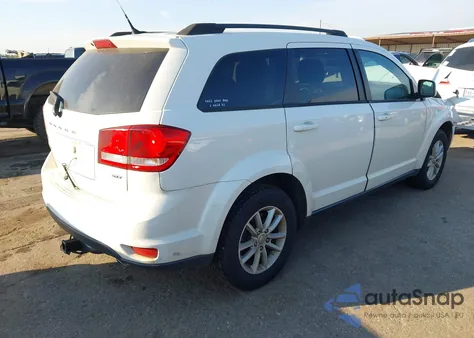 2016 Dodge Journey Sxt из США, поврежденный, VIN 3C4PDDBG5GT209087